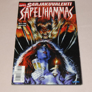 Sarjakuvalehti 06 - 1995 Sapelihammas